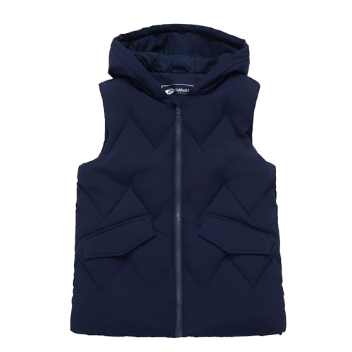 Rokka&Rolla Girls' Midweight Water-Resistant Puffer Vest