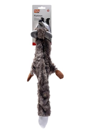 Karlie Plüschspielzeug Flatinos Fuchs L: 30 cm grau