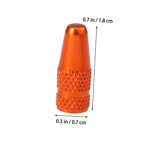 Cubiertas de válvula para bicicleta estilo francés 12 uds miniatura 2