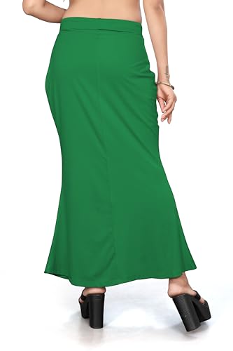 Image of Yashika Present Lycra Saree Shapewear Petticoat for Women||Straight Fit Petticoat Saree Silhouette Shape Wear Dress for Saree|| AZ-YS-OG-SHAPER-P