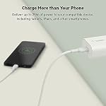 Belkin USB C Charger Block 25W - Power Delivery PPS Super Fast Charging - Apple iPhone 17, Air, Pro, AirPods, Samsung Galaxy S25, iPad, AirPods, Google Pixel 10, Nintendo Switch 2 & More - White