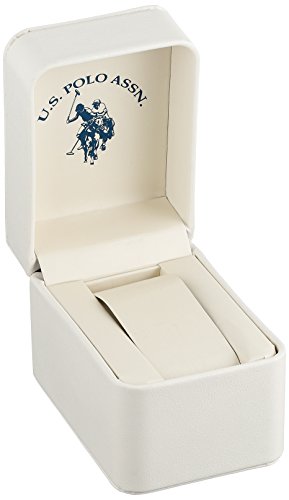 U.S. Polo Assn. Women's Quartz Metal and Alloy Casual Watch, Color:Two Tone (Model: USC40261AZ)