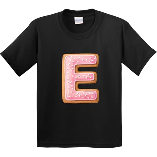 Image of inktastic Letter E Cookie Youth T-Shirt