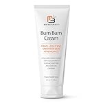 Bum Bum Cream with Lemon Vanilla Scent, 2-in-1 Skin Care Cellulite Treatment & Massage Lotion, Non-Greasy Skin Tightening for Firm Butt, Belly, and Thighs with Cupuaçu, Collagen, and Caffeine, 8 Fl Oz