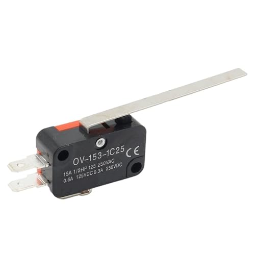 Interrupteurs de fin de course OV-153-1C25 micro switch levier droit long