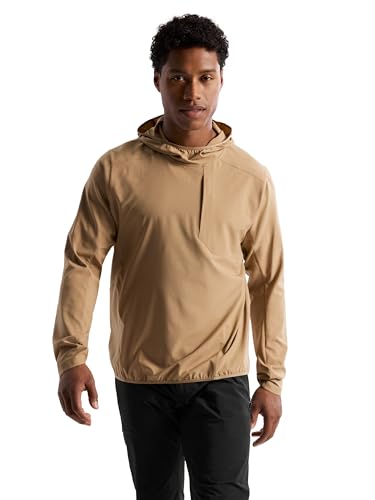 Arc'teryx Sima Pullover Hoody Men's | Ultralight Sun Protection