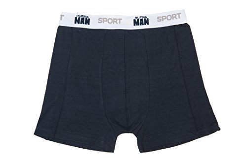 RUFINA #947-4 Pack- Men's Athletic Stretch Cotton Classics Boxer Soft Waistband2