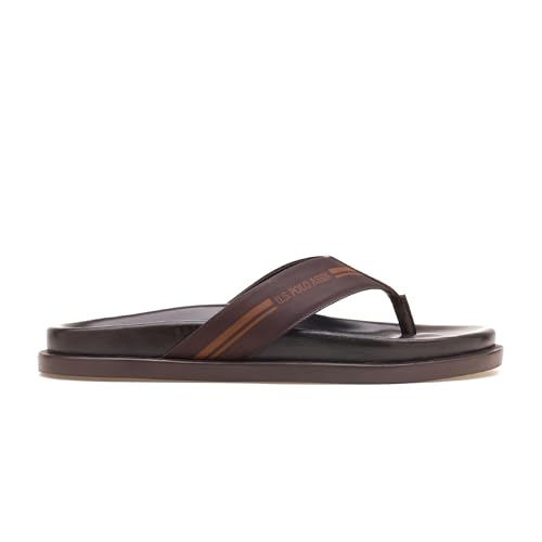 Image of U.S. Polo Assn. Men's Leather Slipper