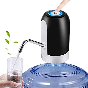 La Mejor Selección de Bombas de mexico - cinco favoritos. 23 Automatic WATER DISPENSER, Dispensador Automático de Agua. Bomba Recargable de Agua Potable, Eléctrica Inalámbrica Bombeo Rápido Botella de Galón Universal Interruptor de...