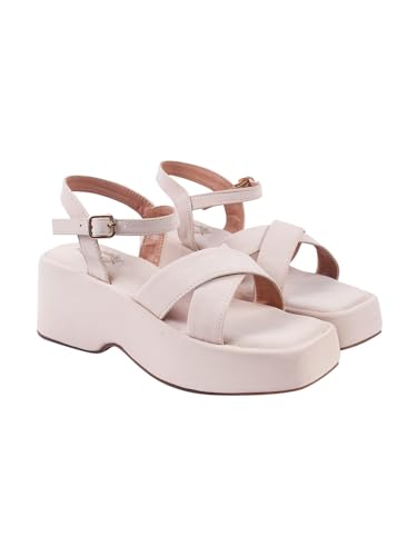Sandales talon bloc confortables contre la fatigue des pieds au quotidien