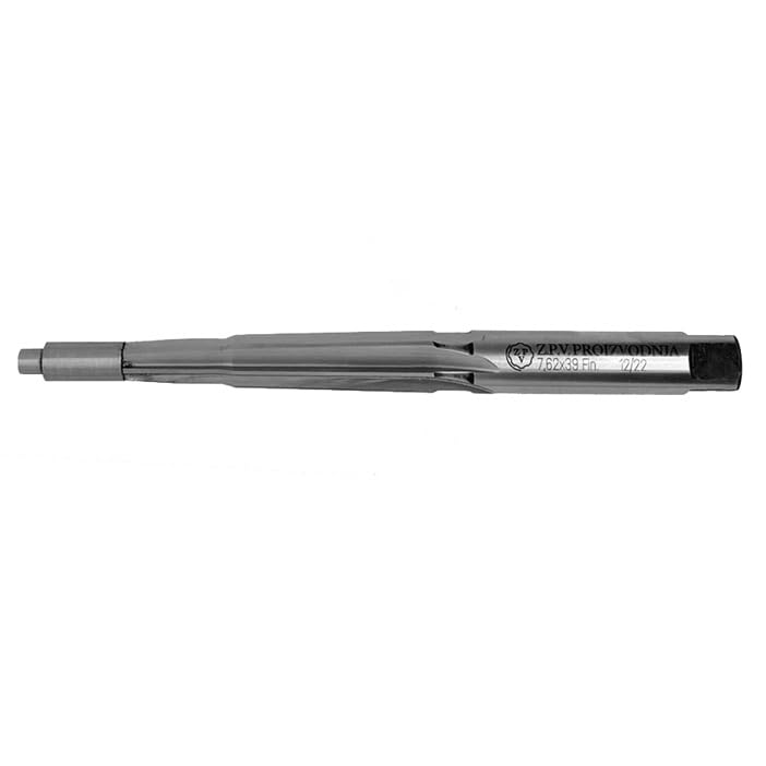 7.62x39 CIP Finish Chamber Reamer with Live Pilot