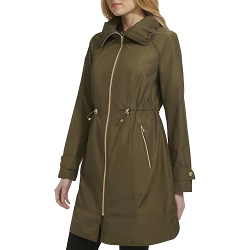 Image of Cole Haan Women's Travel Packable Rain Jacket