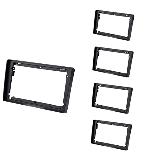 Fascia autoradio 2Din 9 pouces haute résistance pour console Granta 2011-2017