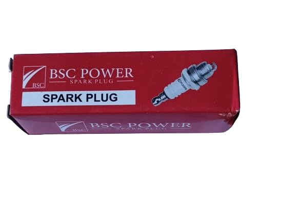 BSC POWER Spark Plug for Chainsaw Machine Engine 58cc 62cc 68cc 72cc | Heavy Duty | Long Life with German Technology (B0CVKZ5S7C) Amazon Price History, Amazon Price Tracker