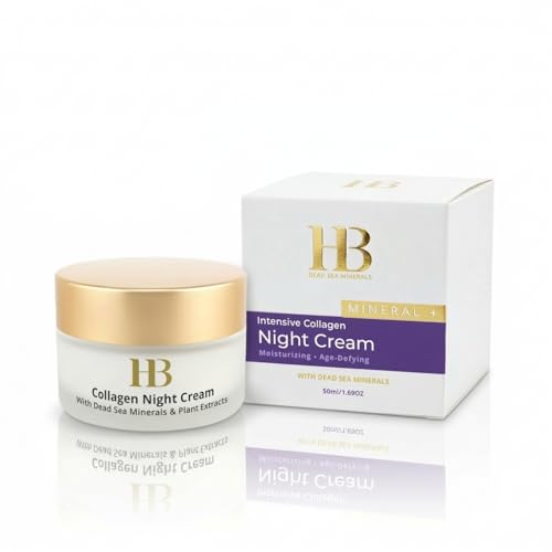 Health & Beauty Dead Sea Minerals Intensive Collagen Night Face C...
