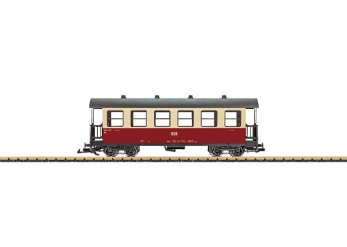Preisvergleich Produktbild LGB 37731 - Personenwagen 2 Klasse HSB