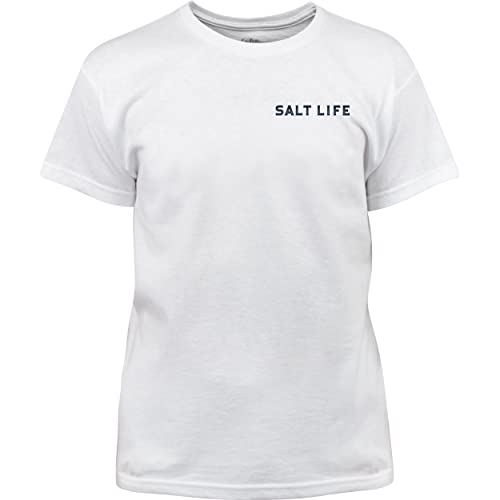 Salt Life Boy's Skelebonz Youth Short Sleeve Tee2