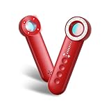 【防犯のプロ監修】 盗聴器発見機 日本ブランド 盗聴器発見器 盗撮カメラ 発見器 gps 発見機 BeneVie 盗聴器 探知機 (レッド)