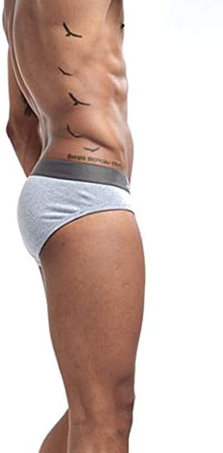 JOCKMAIL 3PCS/PACKS Men Underwear Briefs Cotton Mens Briefs Low Waist Mens Boxer Briefs - Image 8