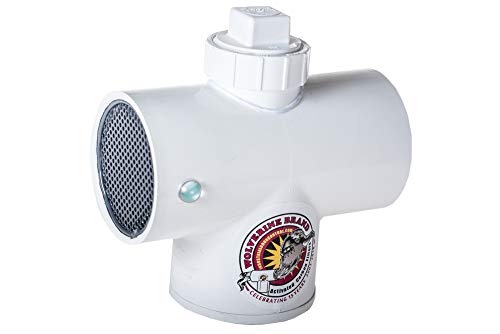 Review Product HD Residential and LIght Commercial Septic Pipe Vent Filter - Now with Built-In End-Of-Service-Life Indicator 1.5"/DN40