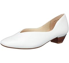 Amazon | [エンチャンテッド] パンプス 本革Vカットスクエア