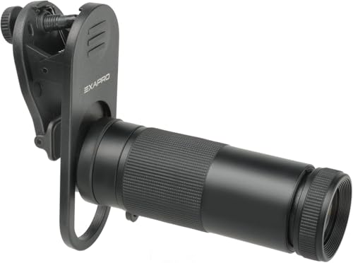 Amazon.co.jp: EXAPRO スマホ用交換レンズ クリップレンズ 望遠8倍