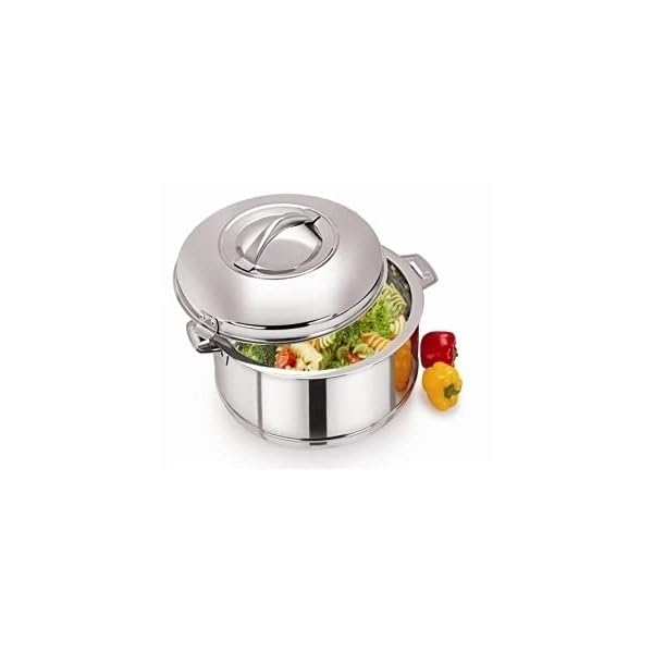 Maxfresh - Stainless Steel Solid Casserole Set of 1 (11000 ML)