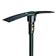 Fiskars Kreuzhacke IsoCore L für grobe Arbeiten auf harten, steinigen Böden, Länge: 91 cm, Gewicht: 3,4 kg, Schwarz/Orange, 1020166