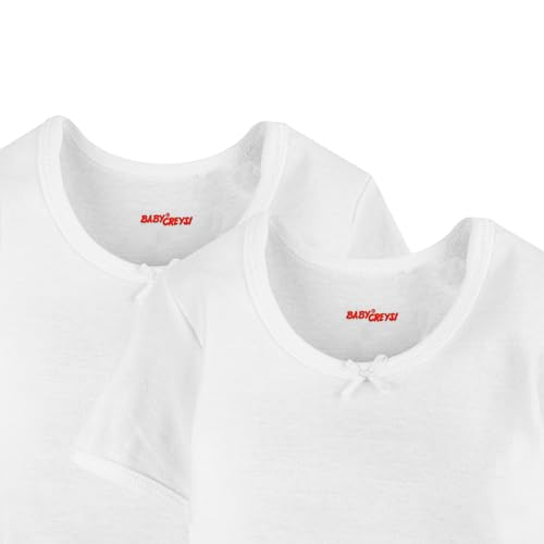 Catálogo de Camisetas interiores deportivas para Niña favoritos de las personas. 26 Camisetas interiores deportivas para Niña marca Baby Creysi (2)