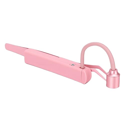 Cocoarm Lampe à Cils, Lampe à Cils UV LED en Fer ABS avec Pince à épiler 395 Nm 1 W à Polymérisation Rapide, d'extension de Portative pour les Artistes...