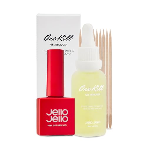 JELLO JELLO Peel Off Base Gel One Kill Remover Set