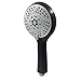 Kingston Brass KXH144A0 Vilbosch Hand Shower Head, Matte Black