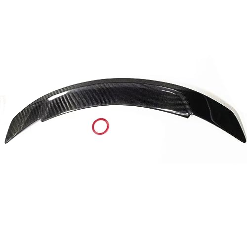 Aileron de voiture pour Jaguar XF 2016-2020 avec aile arrière kit carrosserie carbone véritable