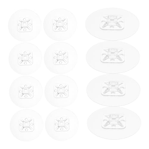 WEKAMOS 30個 家具防倒壁固定具 強力粘着式 ドリル不要 家具転倒防止 固定 壁面用 夜間テーブル テレビ 棚 キャビネット対応