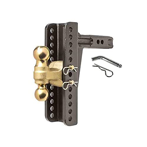 Advanced Engineering Group OneMount Dual Ball Adjustable Ball Mount (10325) for 2-1/2 Inch Receivers