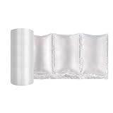 JZBRAIN Air Cushion Film 72002 Air Pillows Air Bubble Bags Wrap Packing Roll, 1 Roll 200mm X 100mm X