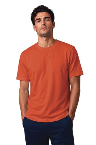 Image of Van Heusen Men's Crew Neck T-Shirt - Soft & Breathable Cotton | Regular Fit | Comfortable Everyday Casual Wear | Short Sleeves | Summer Favorite |Solid Colors | Style 60052|Available in Pack of 1 & 2