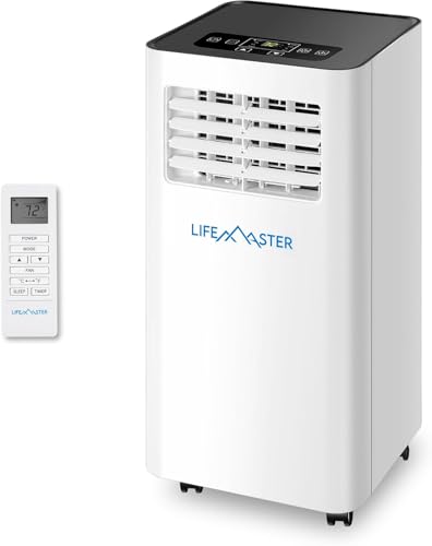 LifeMaster 8,000 BTU Portable Air Conditioners, Room Air Conditioner with