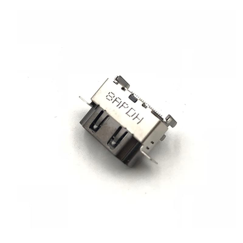 YANHAO [Części do gier wideo] 1 szt. oryginalny zamiennik gniazda złącza portu kompatybilnego z HDMI dla Microsoft Xbox One X Slim [zamiennik]