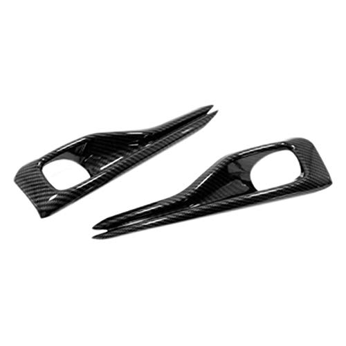 WeiYang 2pcs Front foglight Lampada Coperchio