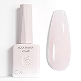CANNI gel de construcción para uñas Rosa claro Esmaltes Semipermanentes Uñas en Gel arte acrílicas manicura francesa ahumado constructor extensión