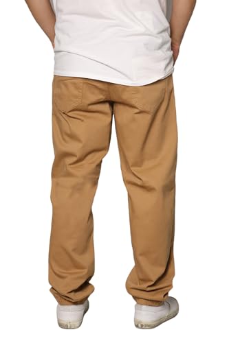 URBANJ Men's Baggy Jogger Pants Loose Fit Elastic Waist Pants Size S-5XL3