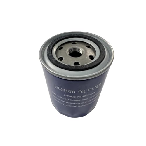POWER PRODUCTS Universal Lube Spin-on Oil Filter JX0810B Y4MG-09300 M20X1.5 Hole Diameter 18mm