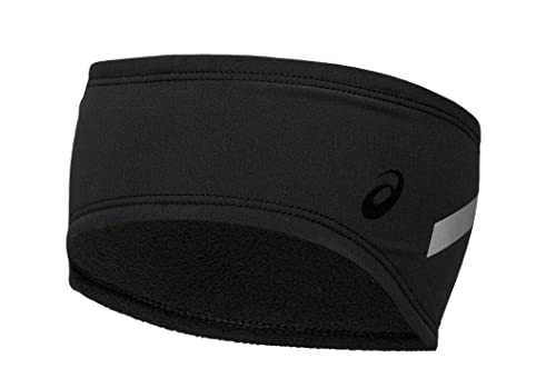 ASICS Unisex Lite Show Ear Cover Laufbekleidung Stirnband Performance Black - Schwarz