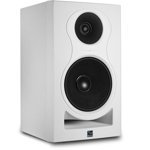 Image of Kali Audio in-8 V2 8-inch Powered Studio Monitor - White
