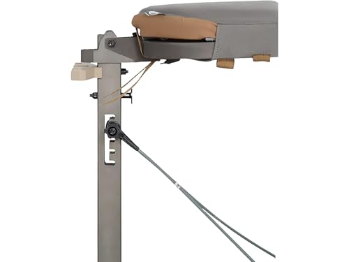 Image of XOP ION - 11 Lb Cast Aluminum Hang On Treestand for Deer Hunting