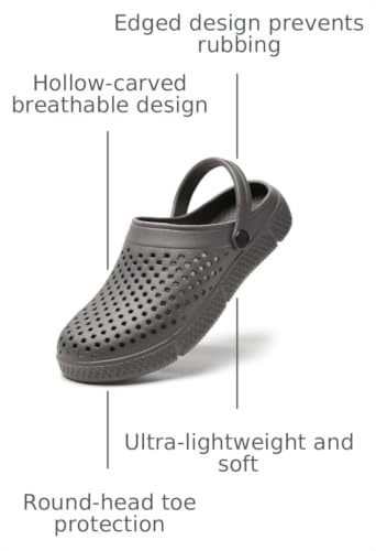 Image of CERYTHRINA Women's Garden Clogs Shoes Breathable Quick Drying Sandals Slippers Beach Footwear