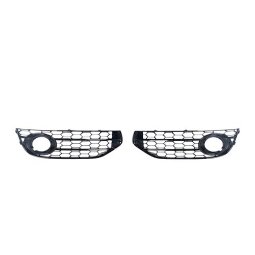 Cubierta de faro antiniebla delantero para Audi A4 B8 ALLROAD 2009-2015 rejilla 4
