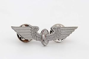 Zunftbedarfde Flügelrad Pin Silber (10 Stück)