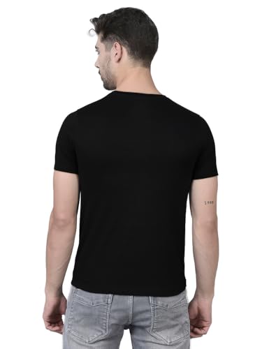 Image of Dollar Super Combed Cotton Mens Assorted Solid T-Shirt